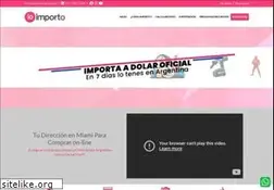 Sites similar to ioimporto.com.ar