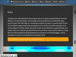 Sites similar to ioioioio.eu