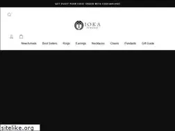 Sites similar to iokajewelry.com