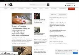 Sites similar to iol.co.za