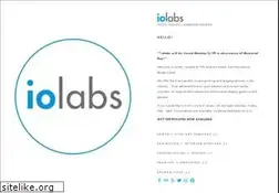 Sites similar to iolabsinc.com