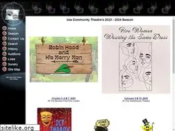 Sites similar to iolacommunitytheatre.org