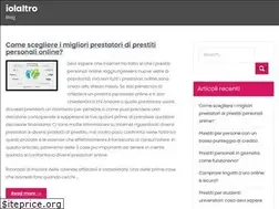 Sites similar to iolaltro.it