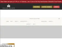 Sites similar to iolanipalace.org