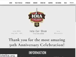 Sites similar to iolaoldcarshow.com