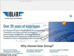 Sites similar to iolar.com