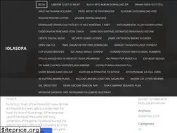 Sites similar to iolasopa597.weebly.com