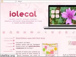 Sites similar to iolecal.blogspot.it