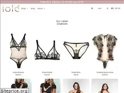 Sites similar to iolelingerie.com