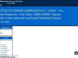 Sites similar to iolilio.edu.it