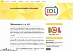 Sites similar to ioling.org
