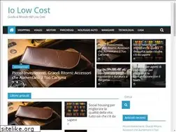 Sites similar to iolowcost.it