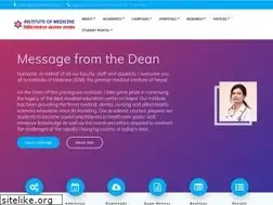 Sites similar to iom.edu.np