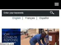 Sites similar to iom.int