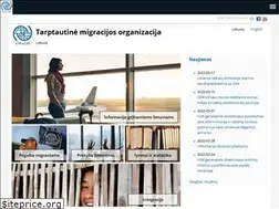 Sites similar to iom.lt