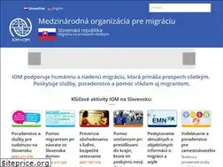 Sites similar to iom.sk
