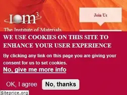 Sites similar to iom3.org