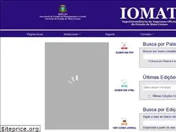 Sites similar to iomat.mt.gov.br