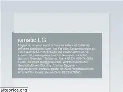 Sites similar to iomatic-apps.de