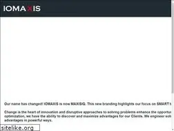 Sites similar to iomaxis.com