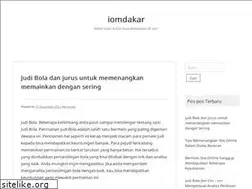 Sites similar to iomdakar.org