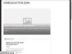 Sites similar to iomega-activedisk.com