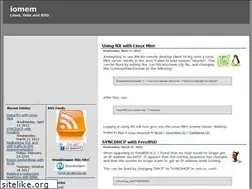 Sites similar to iomem.com