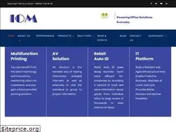 Sites similar to iomltd.com