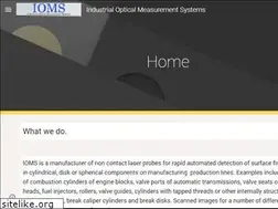 Sites similar to ioms-llc.com