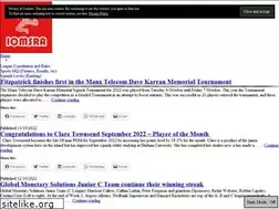 Sites similar to iomsra.com