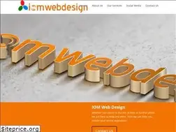 Sites similar to iomwebdesign.com