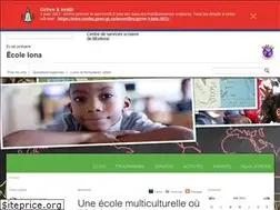 Sites similar to iona.csdm.ca