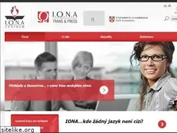 Sites similar to iona.cz