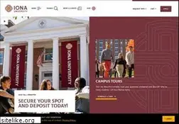 Sites similar to iona.edu