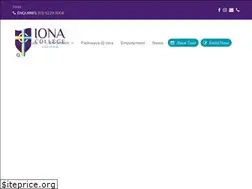 Sites similar to iona.vic.edu.au