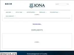 Sites similar to iona.wa.edu.au