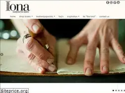 Sites similar to ionahandcraftedbooks.com