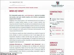 Sites similar to ionas-law.ro