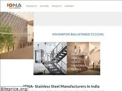 Sites similar to ionasteels.com