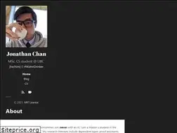 Sites similar to ionathan.ch