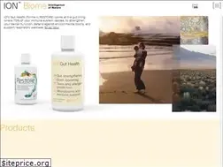 Sites similar to ionbiome.com