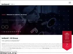 Sites similar to ionbond.com