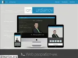Sites similar to ionburdianov.com