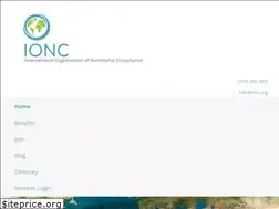 Sites similar to ionc.org