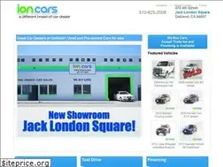 Sites similar to ioncars.com