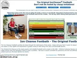 Sites similar to ioncleansedetoxfootbath.com