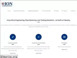 Sites similar to ioncorp.com