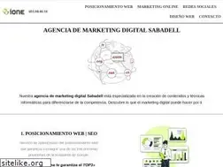 Sites similar to ionebcn.com