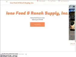 Sites similar to ionefeedandranchsupply.com