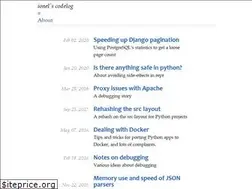 Sites similar to ionelmc.ro